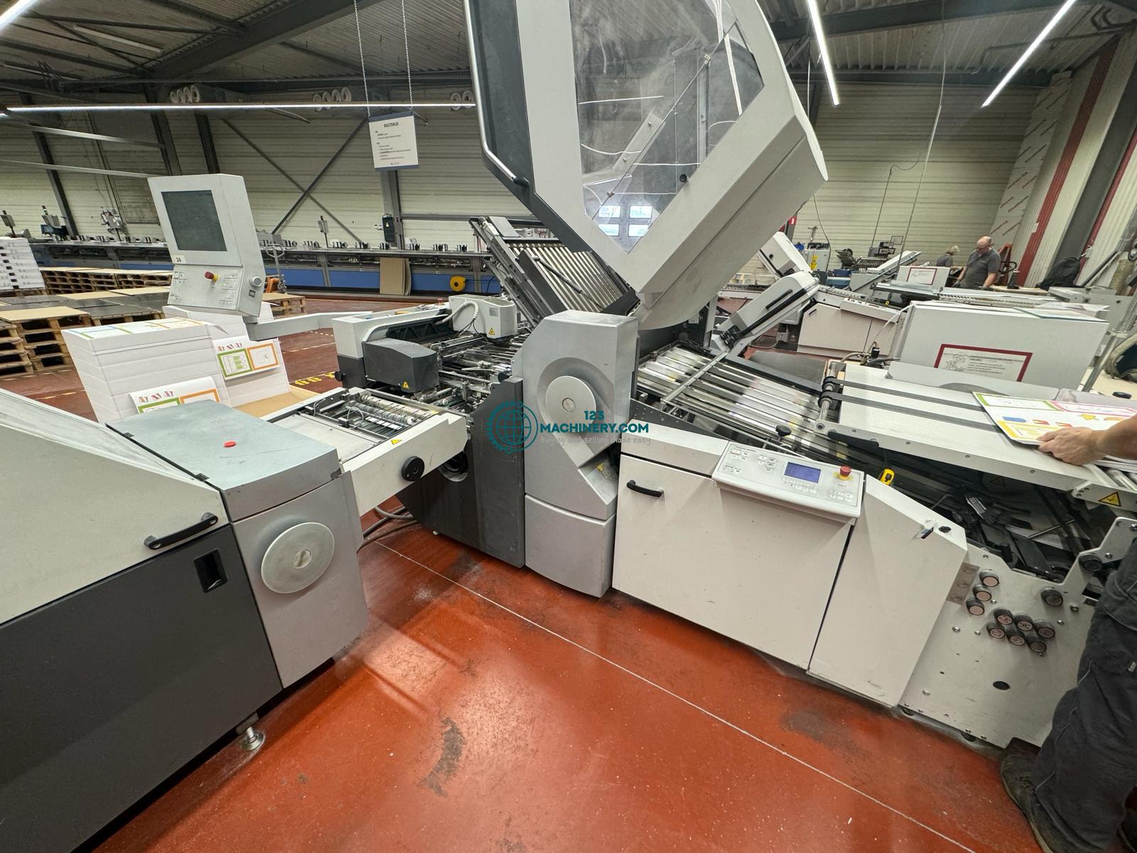 Heidelberg-Stahlfolder KH 78-82/4